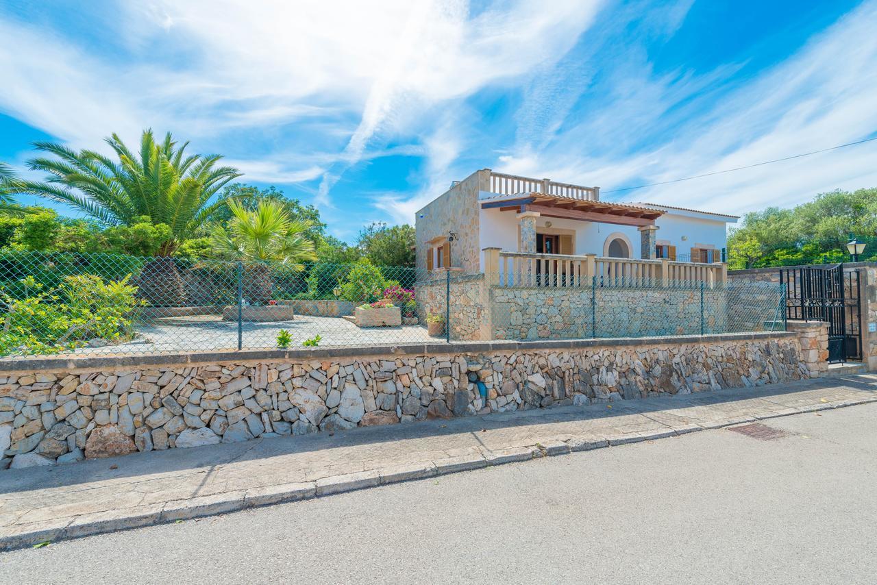 Barcelo-Danus Villa Puerto Colom Dış mekan fotoğraf